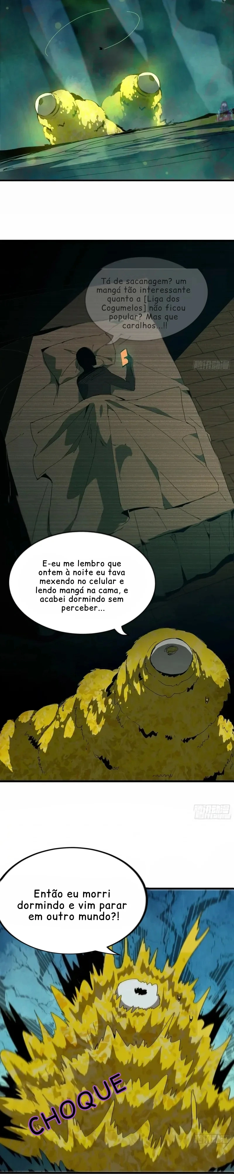 Solo Slime's Ascension Capítulo 1 Página 3