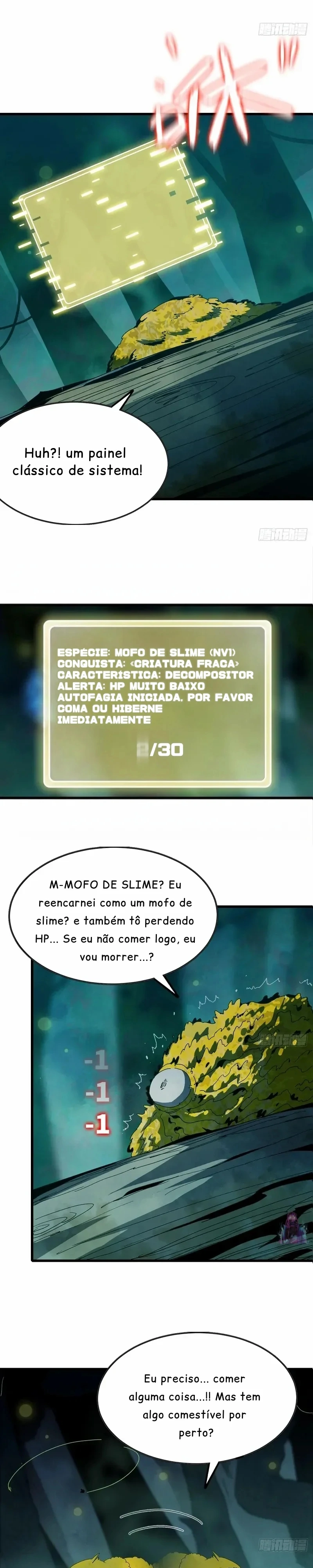 Solo Slime's Ascension Capítulo 1 Página 6