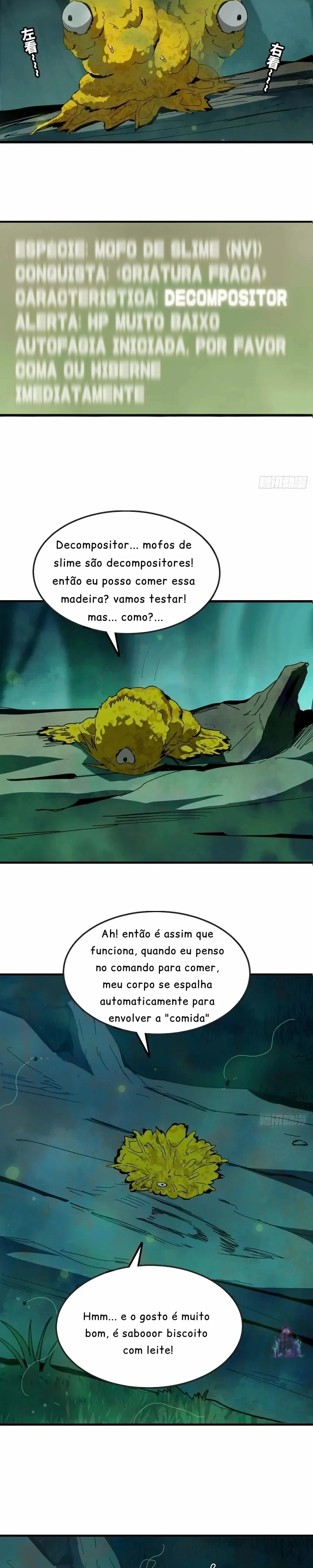 Solo Slime's Ascension Capítulo 1 Página 7