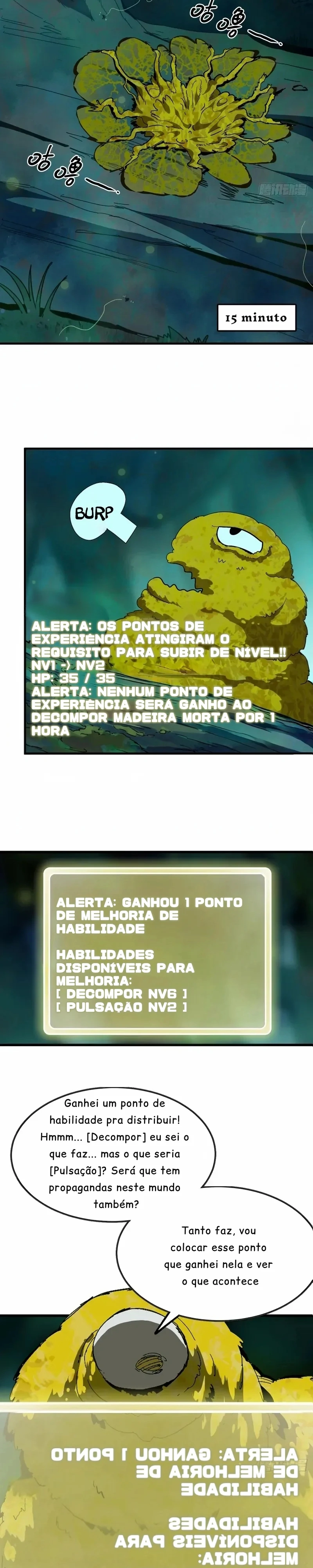 Solo Slime's Ascension Capítulo 1 Página 8