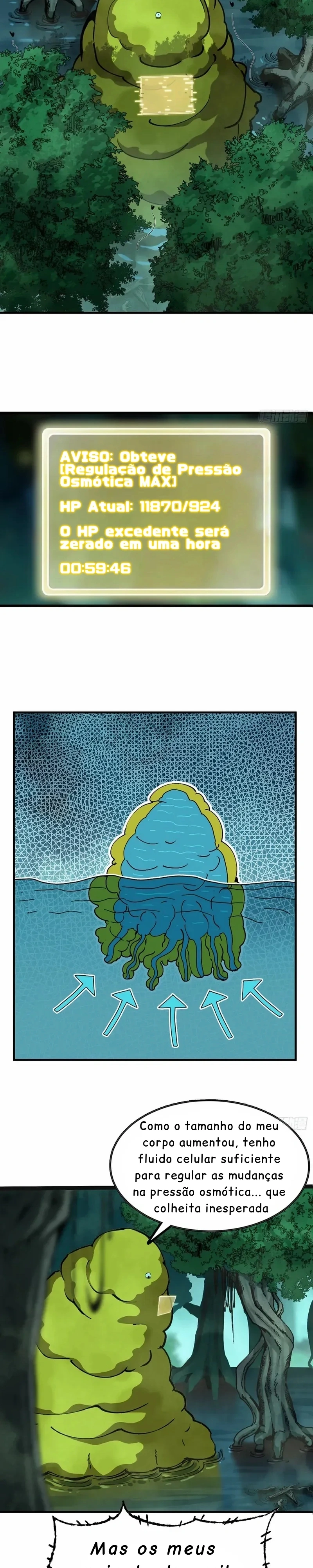 Solo Slime's Ascension Capítulo 13 Página 16