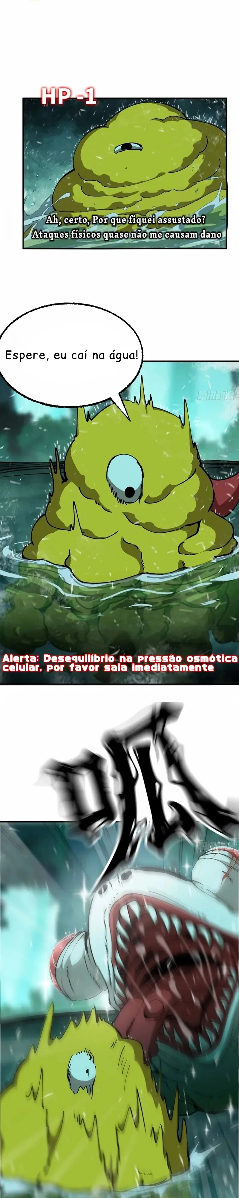 Solo Slime's Ascension Capítulo 13 Página 8