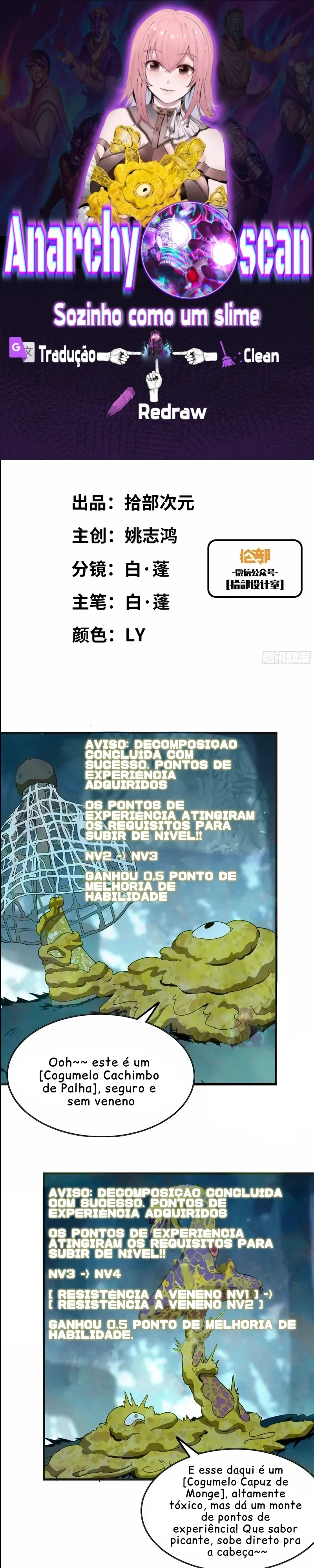 Solo Slime's Ascension Capítulo 2 Página 1