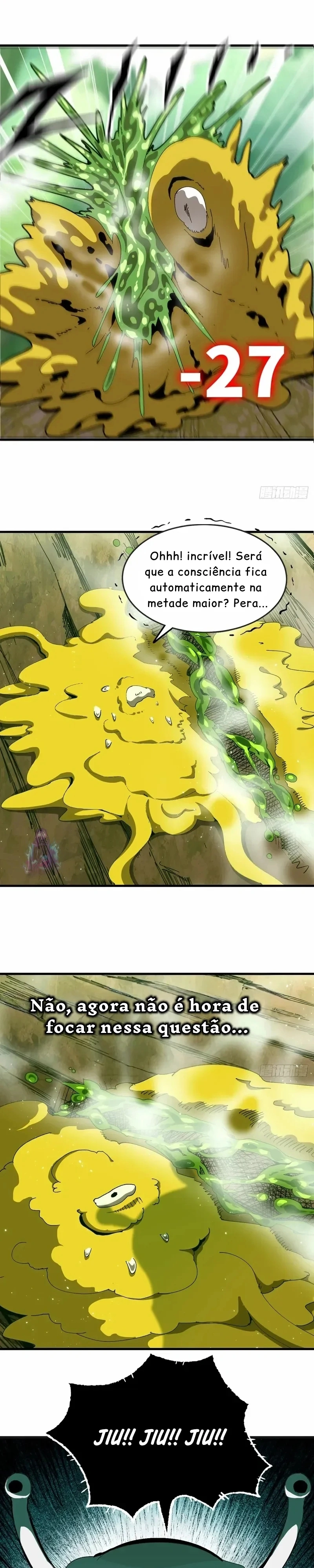 Solo Slime's Ascension Capítulo 3 Página 12