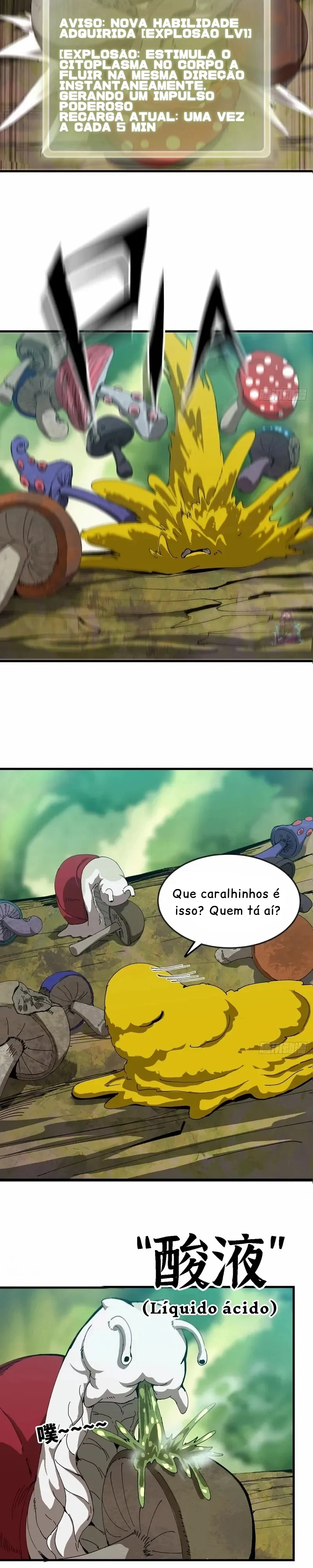 Solo Slime's Ascension Capítulo 3 Página 2