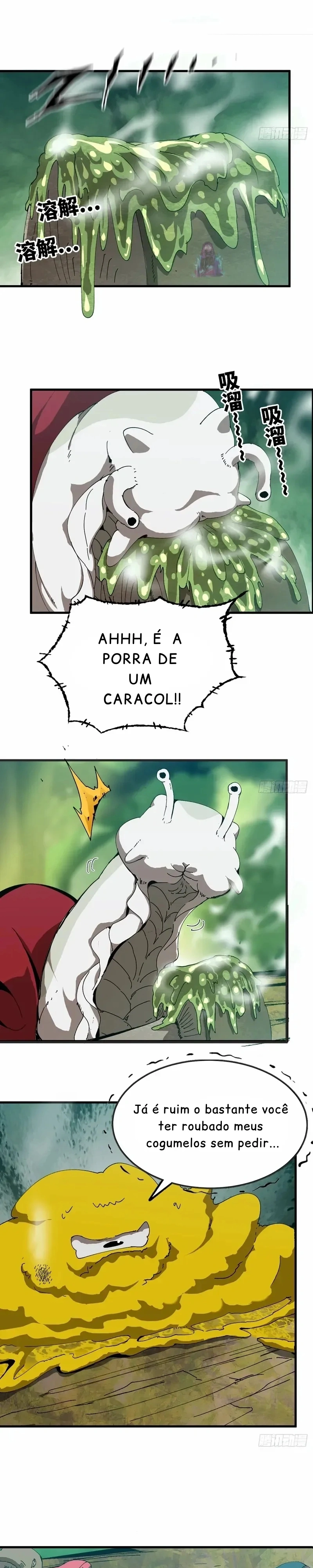 Solo Slime's Ascension Capítulo 3 Página 3