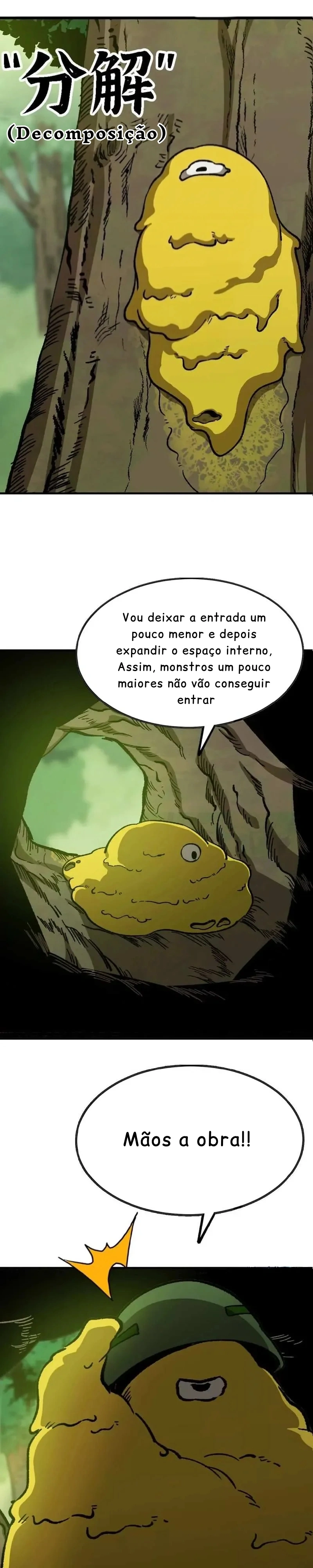 Solo Slime's Ascension Capítulo 9 Página 2
