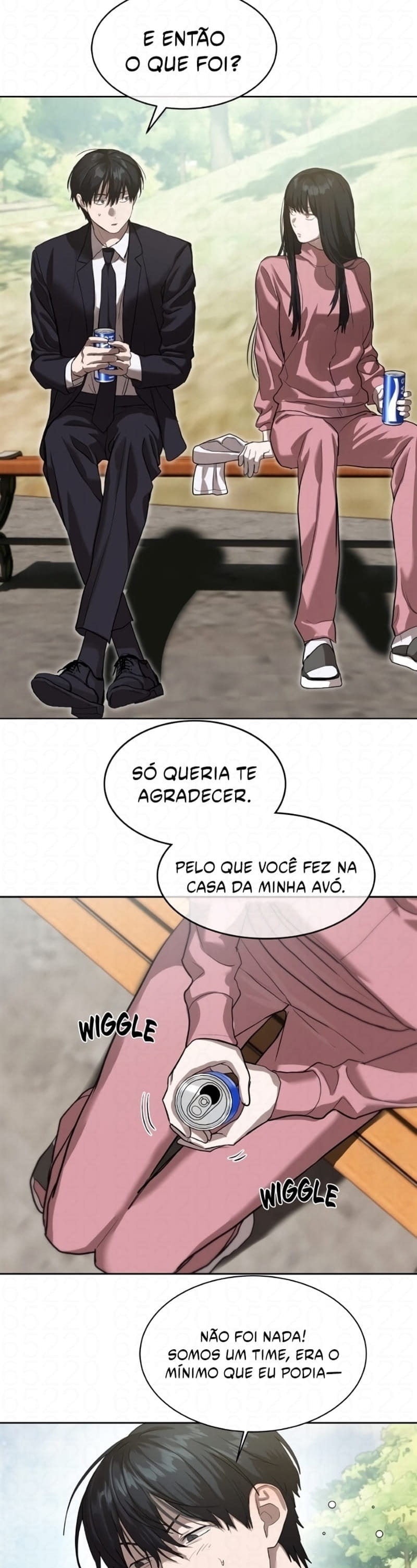 Special Civil Servant Capítulo 17 Página 14