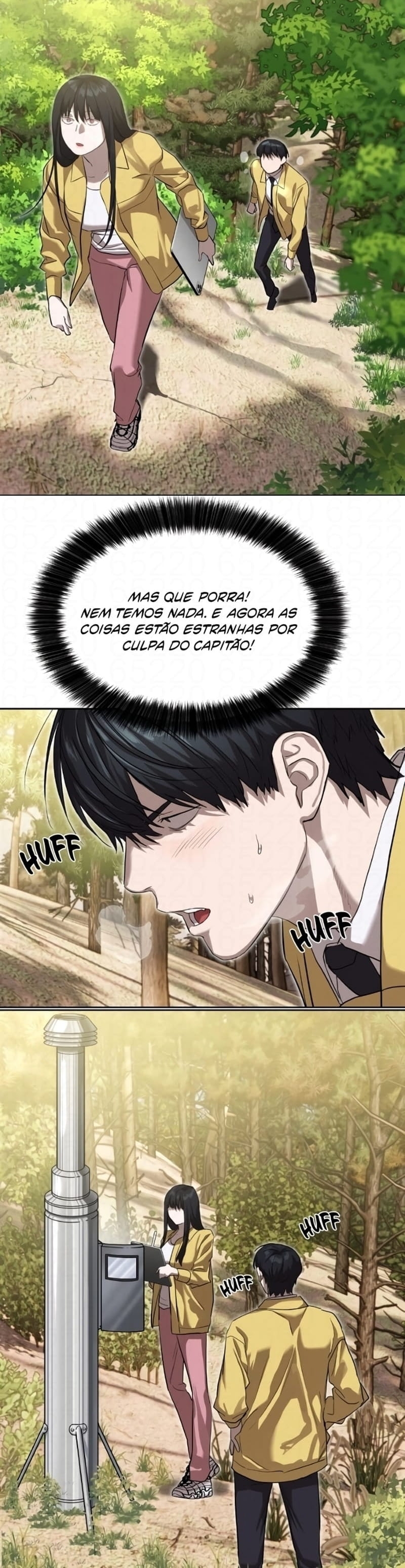 Special Civil Servant Capítulo 17 Página 28