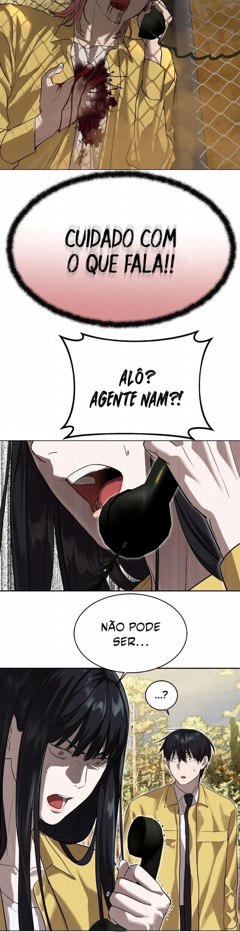Special Civil Servant Capítulo 17 Página 32