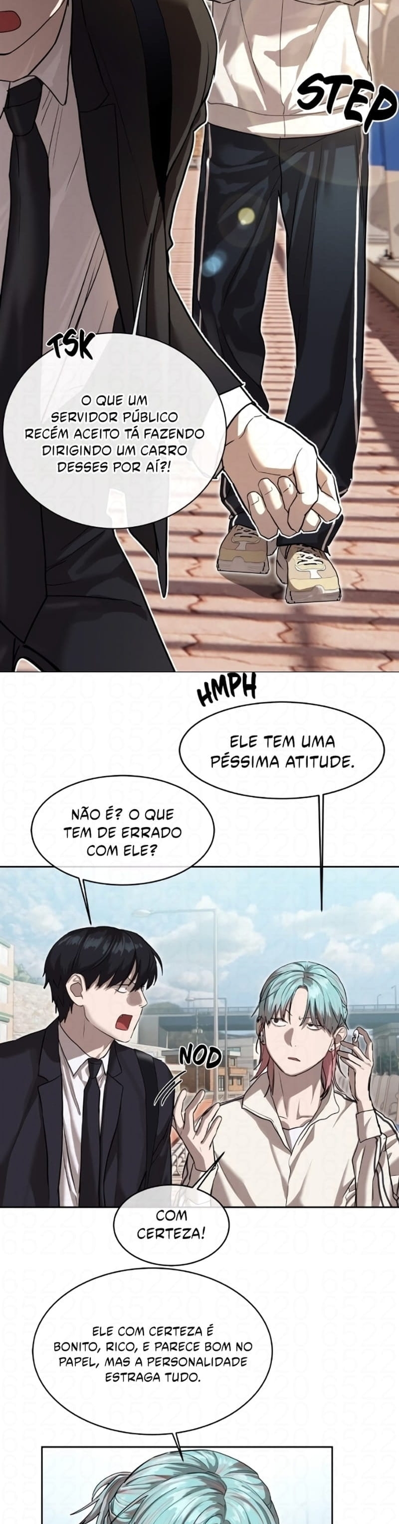 Special Civil Servant Capítulo 17 Página 7