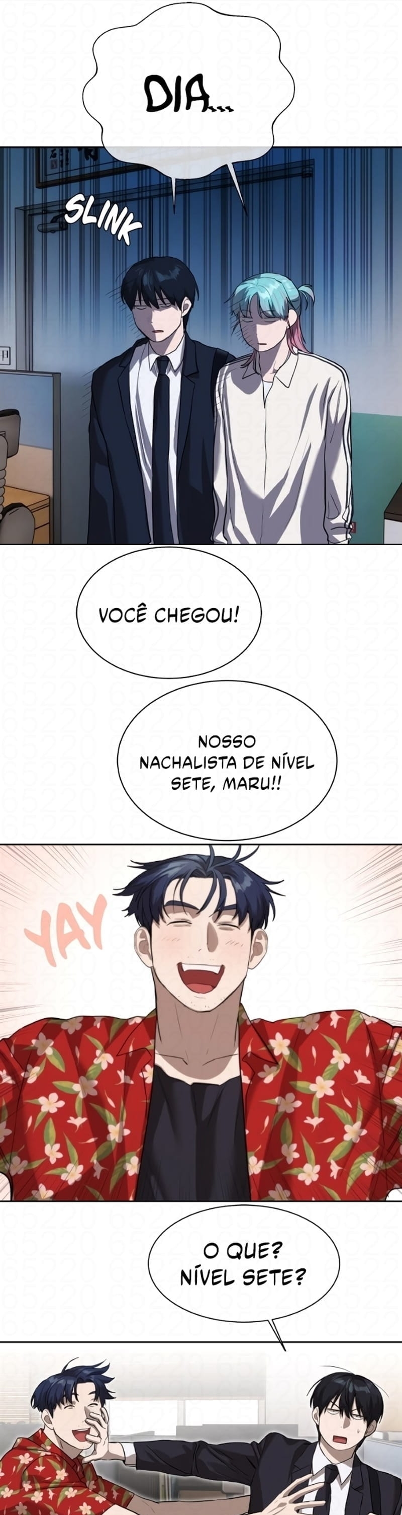 Special Civil Servant Capítulo 17 Página 9