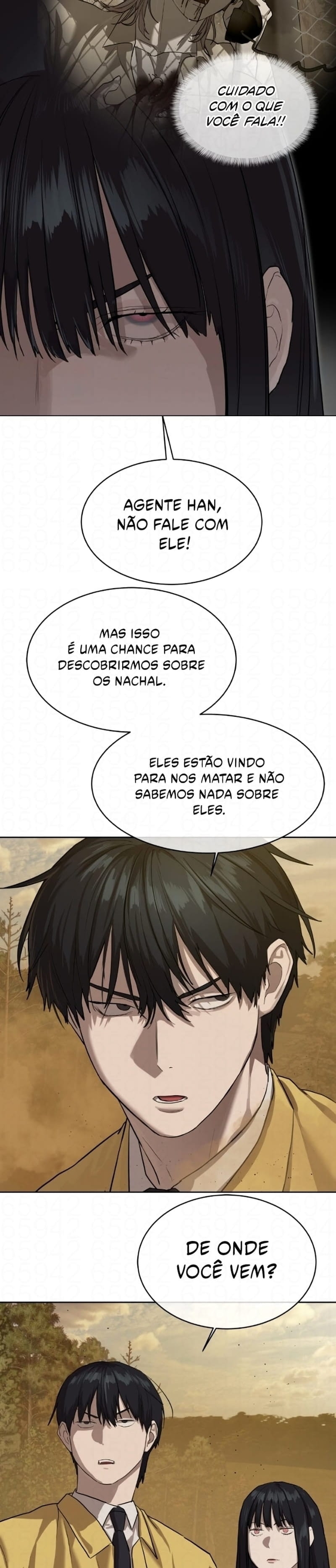 Special Civil Servant Capítulo 18 Página 3