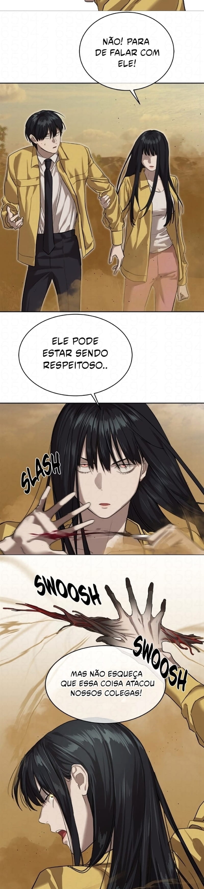 Special Civil Servant Capítulo 18 Página 9
