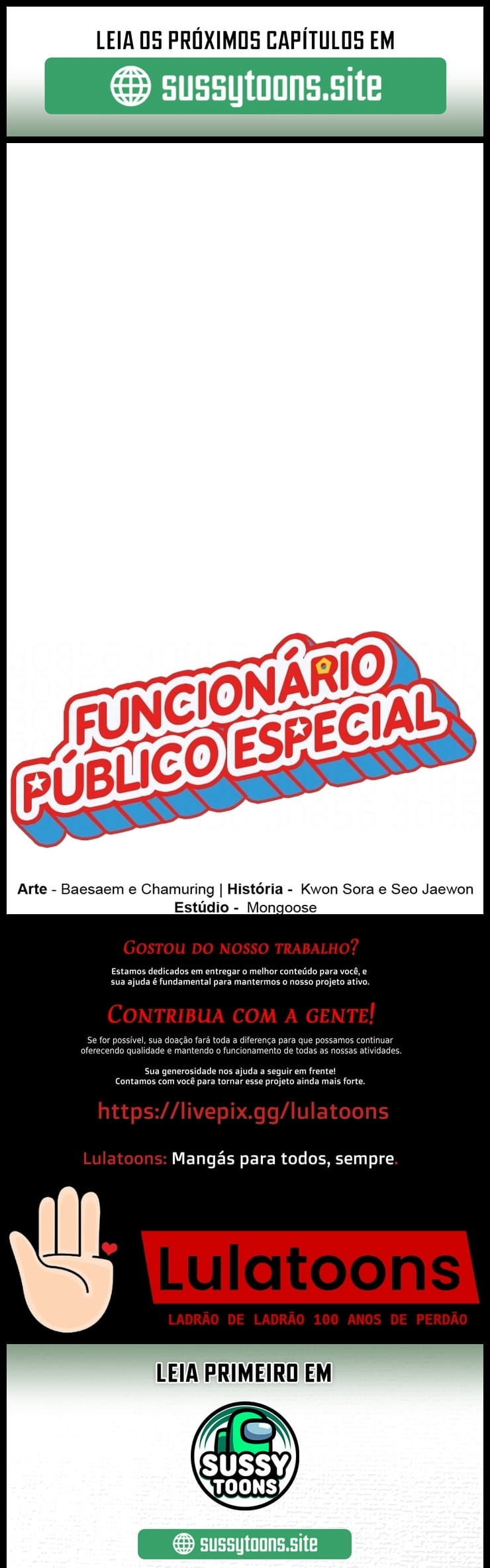 Special Civil Servant Capítulo 32 Página 9