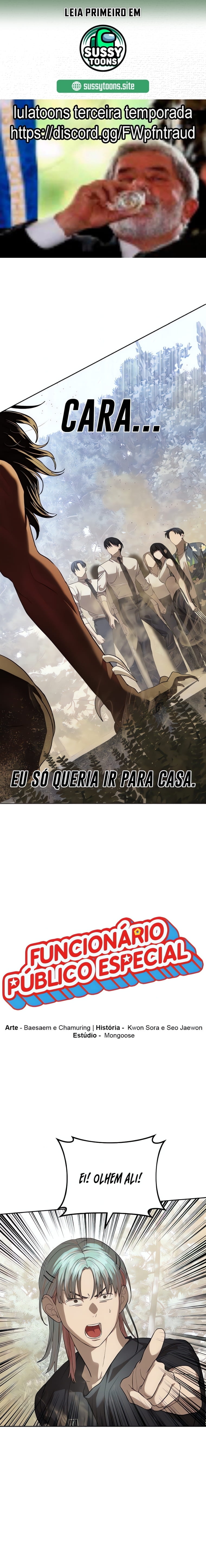 Special Civil Servant Capítulo 34 Página 1