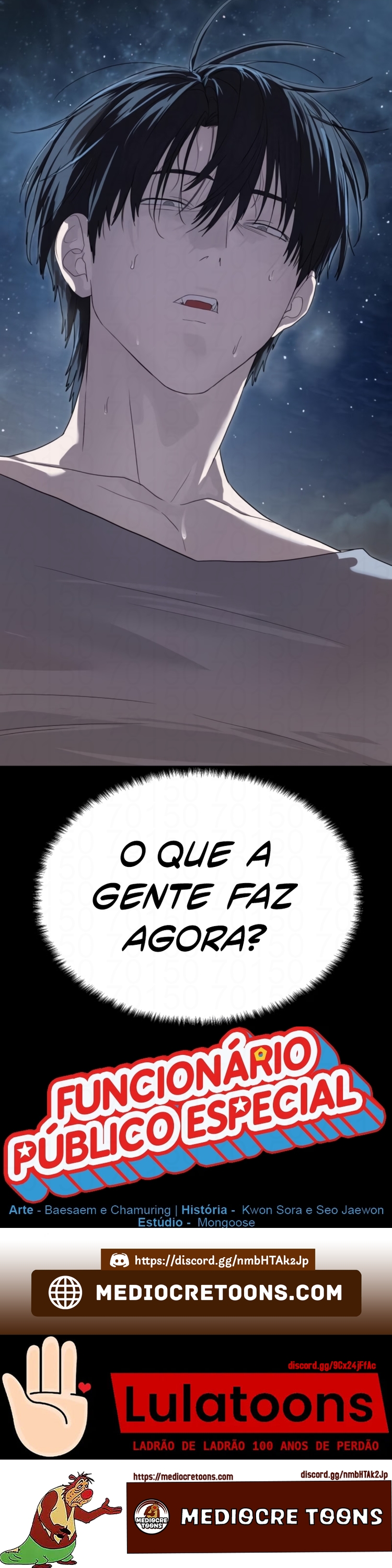 Special Civil Servant Capítulo 44 Página 12