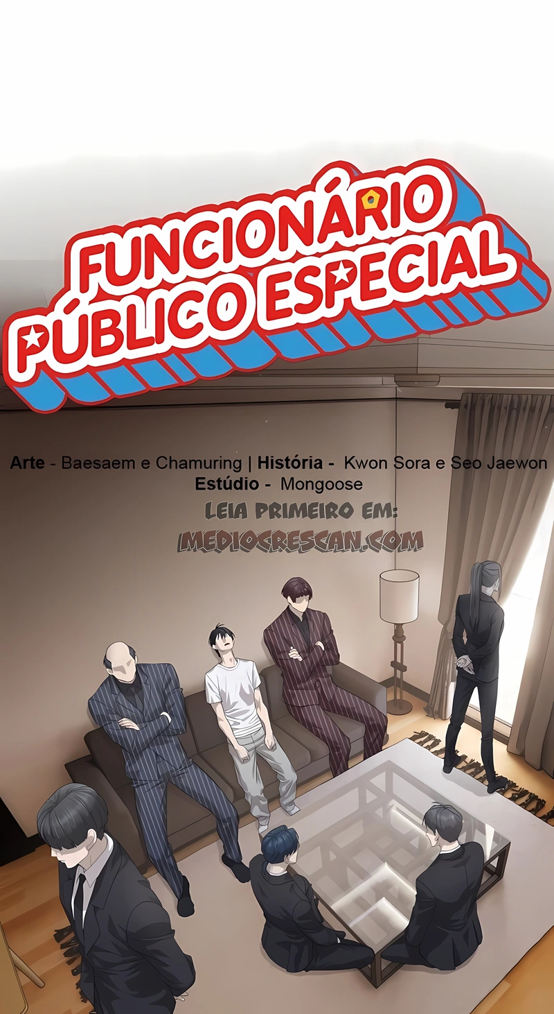 Special Civil Servant Capítulo 50 Página 40