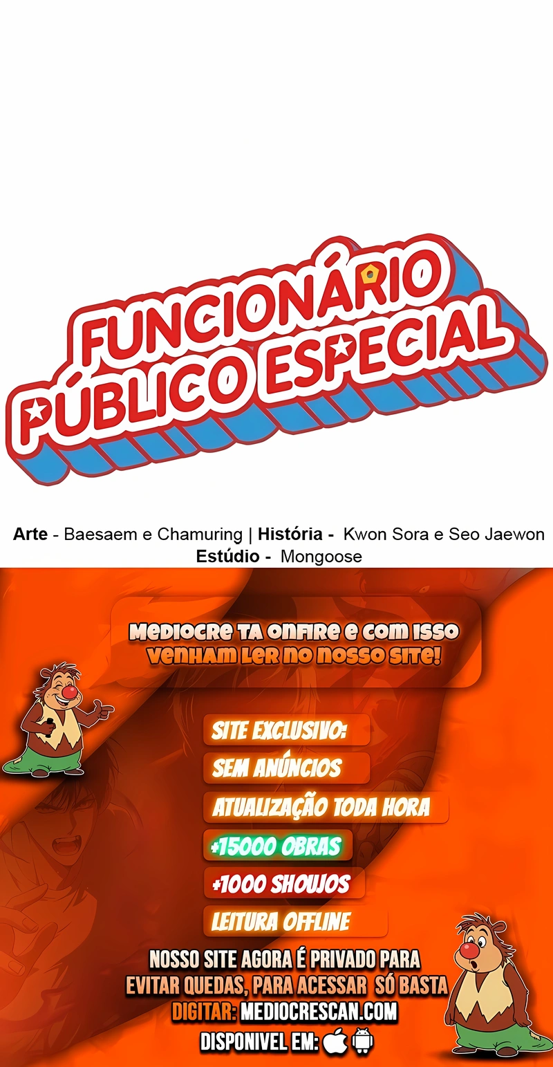 Special Civil Servant Capítulo 51 Página 120