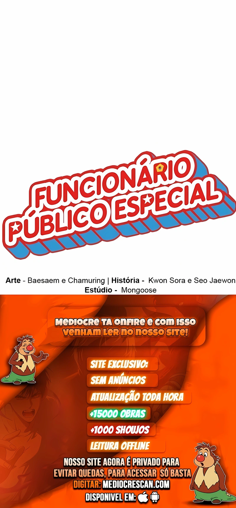 Special Civil Servant Capítulo 53 Página 120
