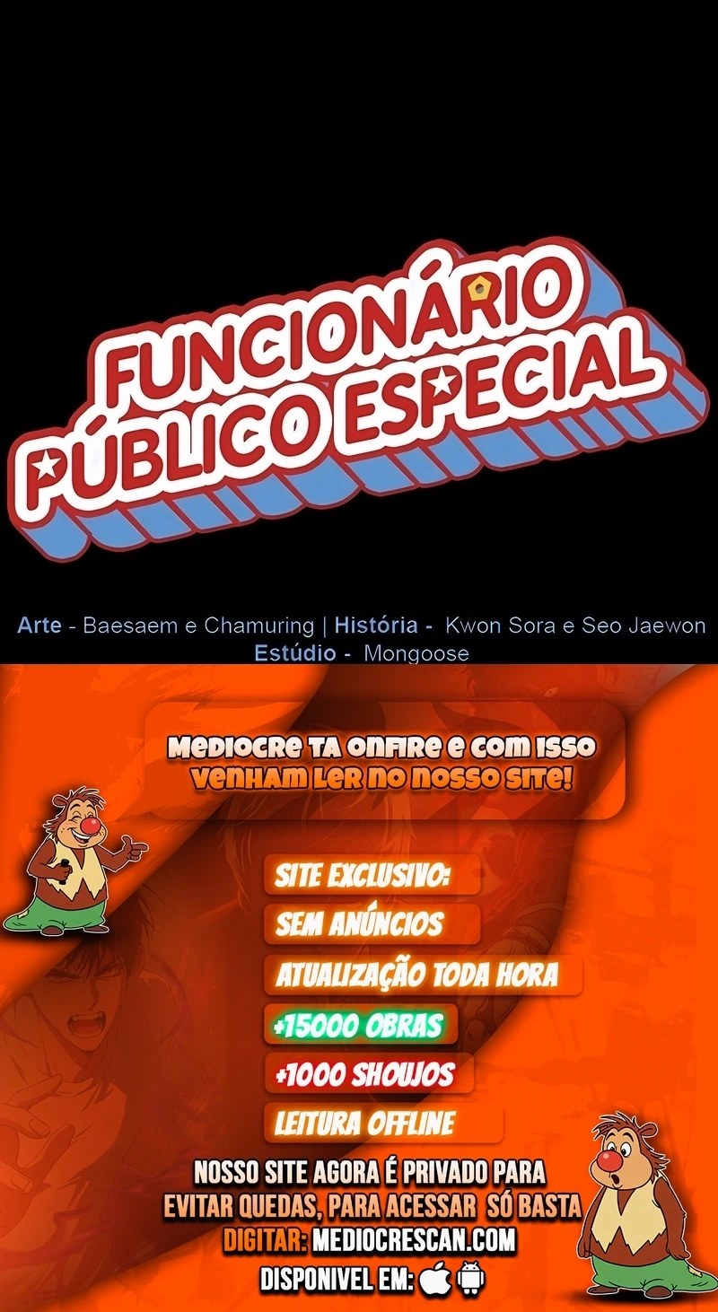 Special Civil Servant Capítulo 58 Página 120