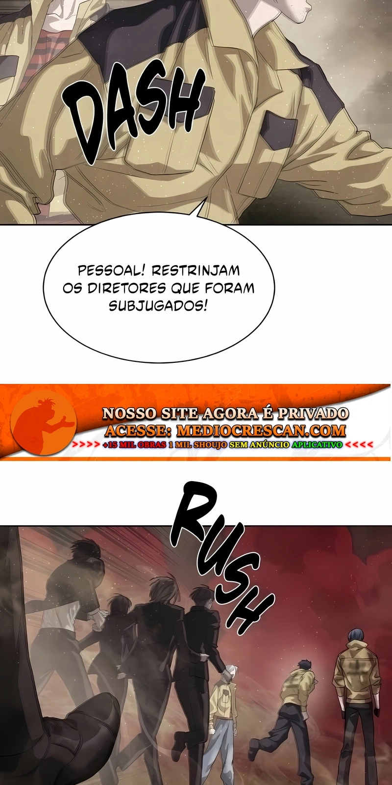 Special Civil Servant Capítulo 61 Página 20