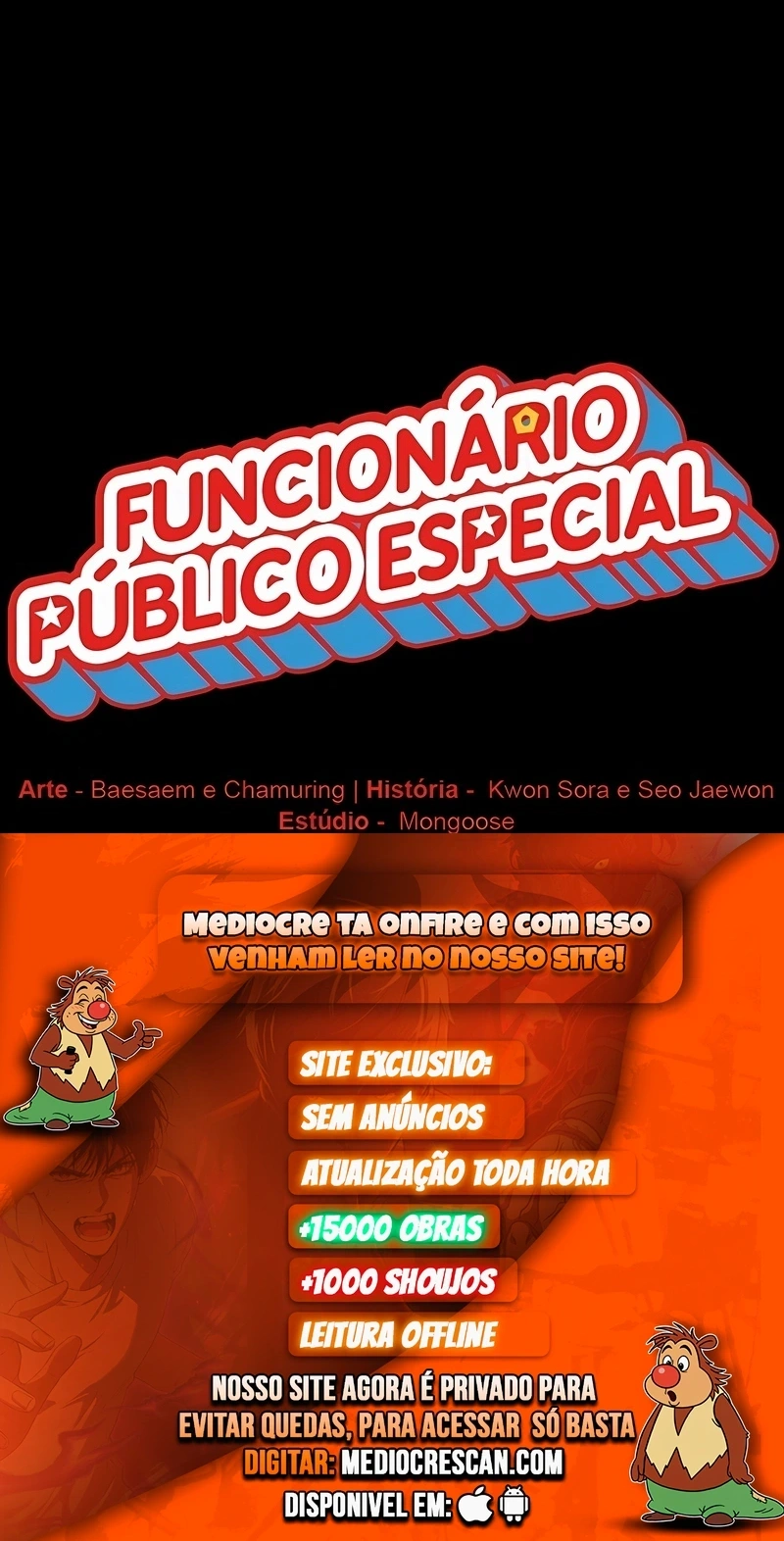 Special Civil Servant Capítulo 65 Página 120