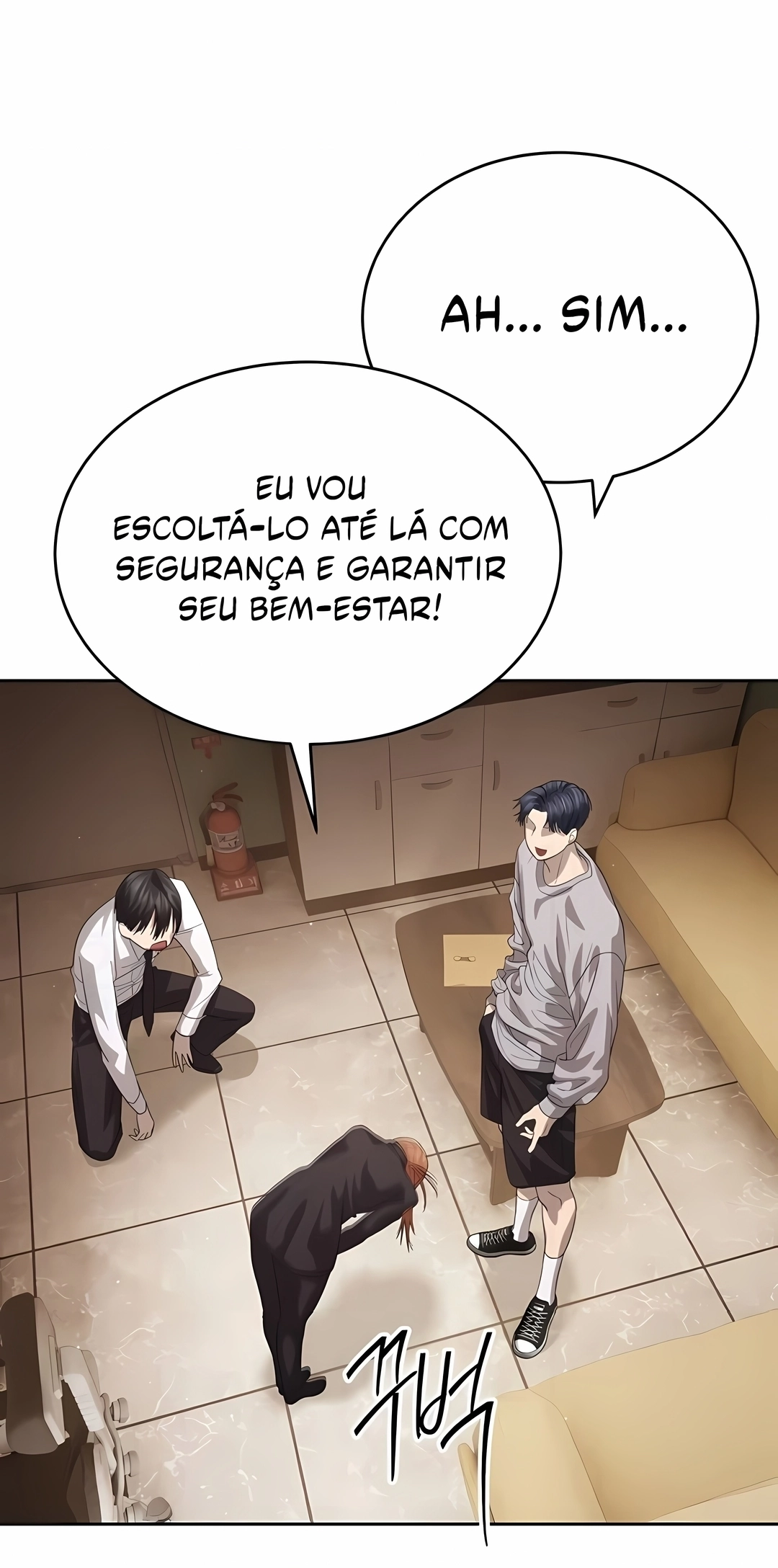 Special Civil Servant Capítulo 66 Página 101
