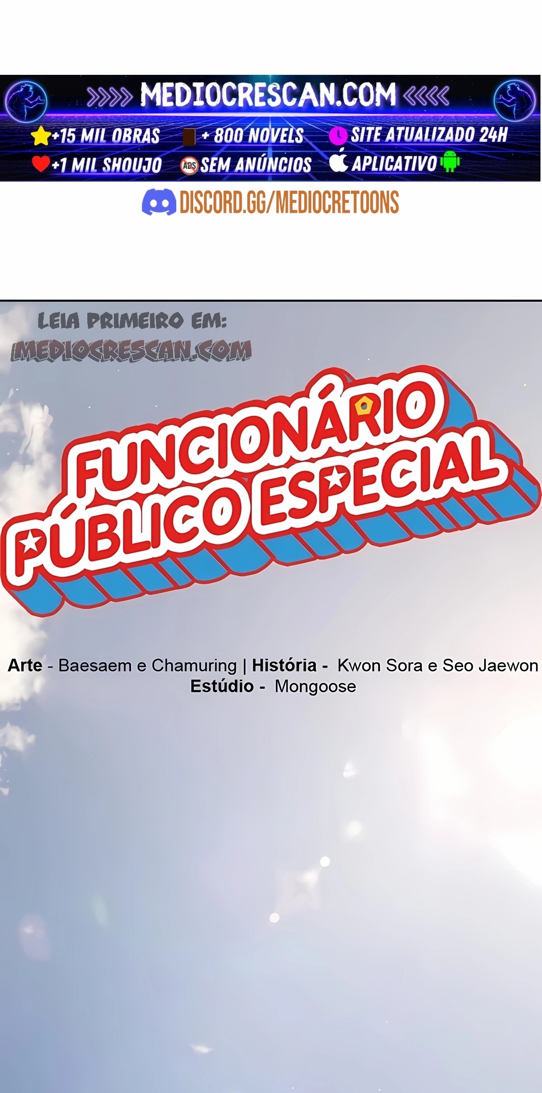 Special Civil Servant Capítulo 66 Página 22