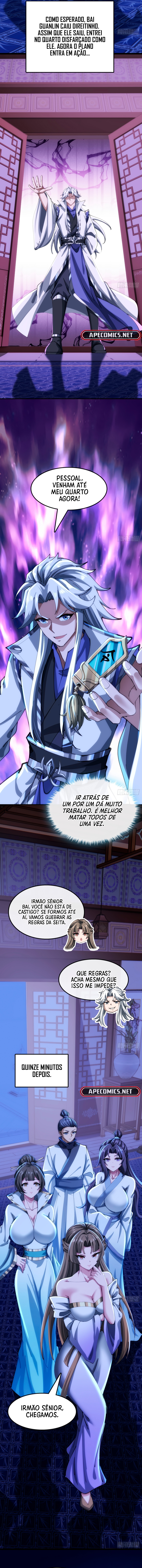 Speedrun de Cultivo, Diversão sem Limites Capítulo 10 Página 6