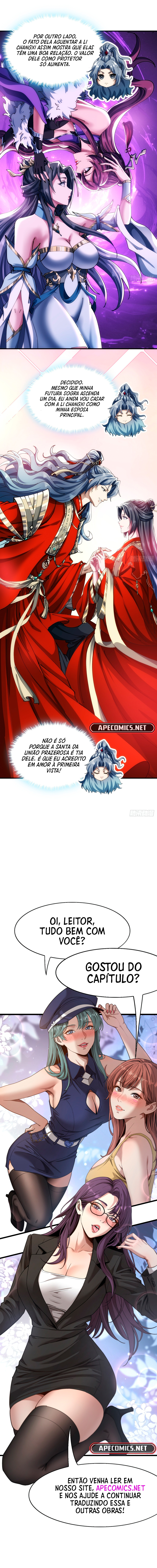 Speedrun de Cultivo, Diversão sem Limites Capítulo 33 Página 7