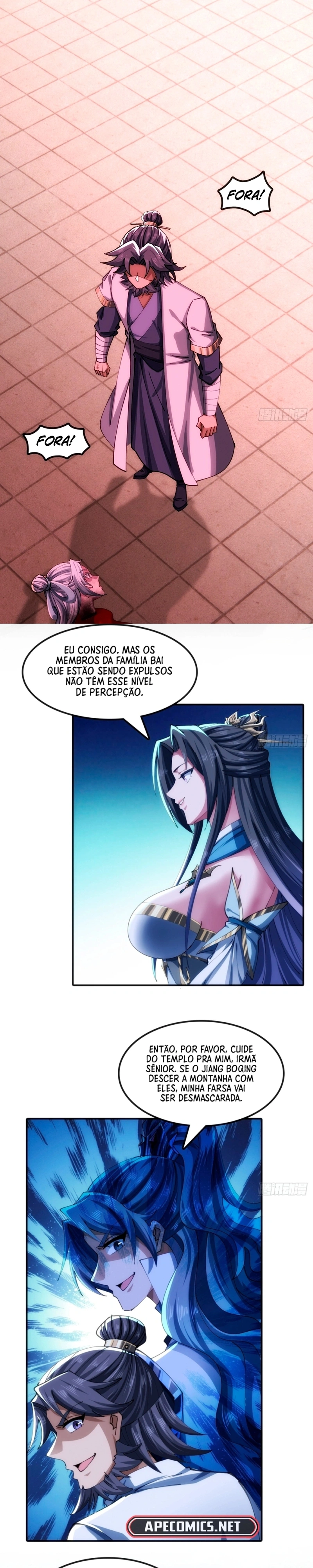 Speedrun de Cultivo, Diversão sem Limites Capítulo 34 Página 14