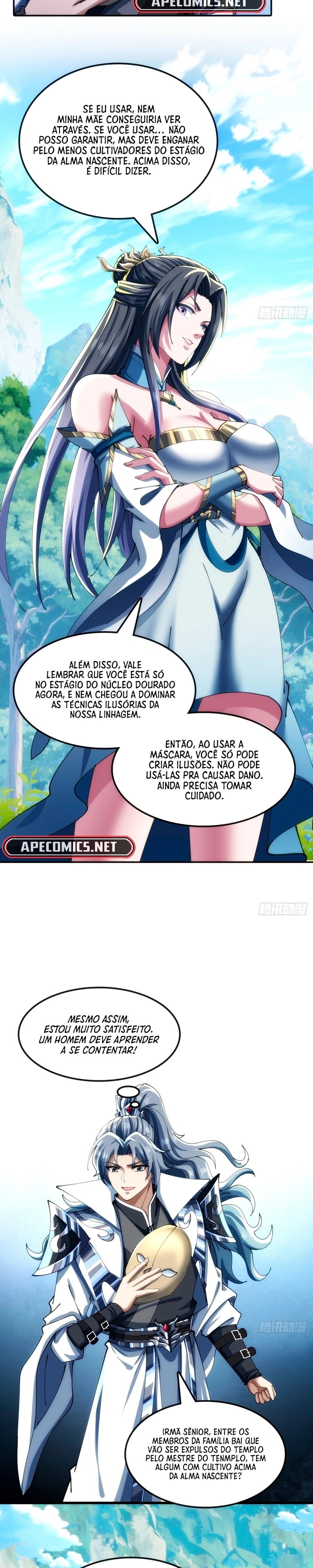 Speedrun de Cultivo, Diversão sem Limites Capítulo 34 Página 8