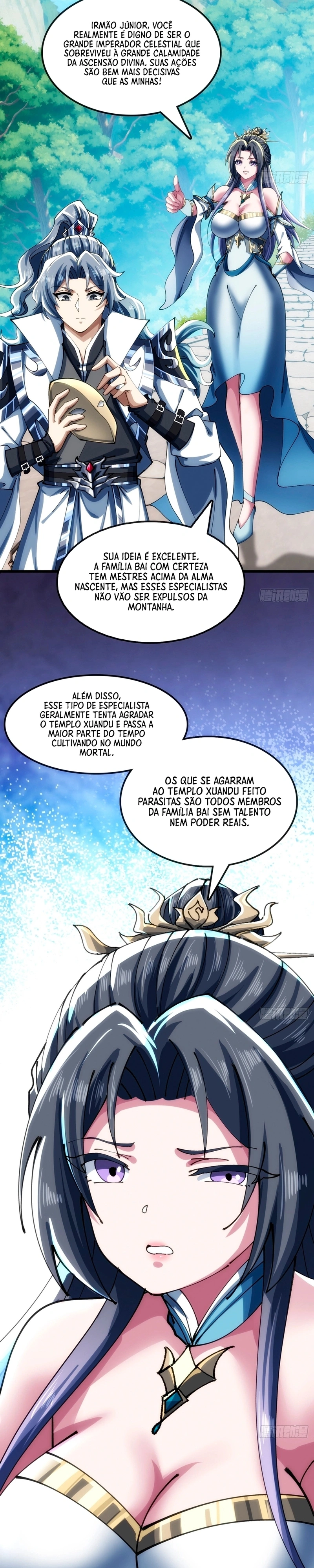 Speedrun de Cultivo, Diversão sem Limites Capítulo 34 Página 9