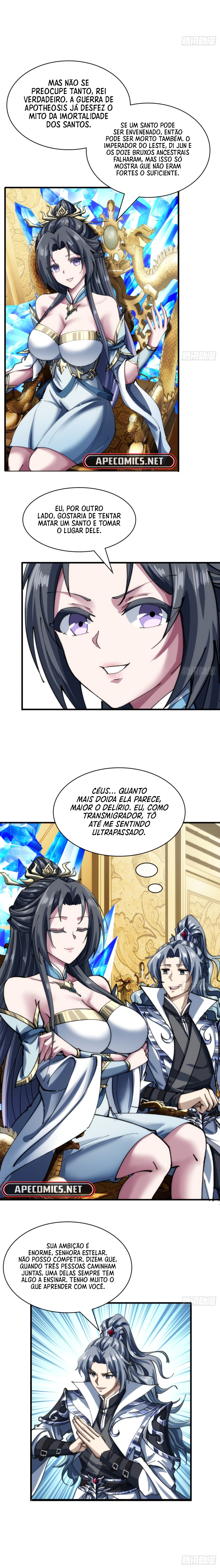 Speedrun de Cultivo, Diversão sem Limites Capítulo 4 Página 6