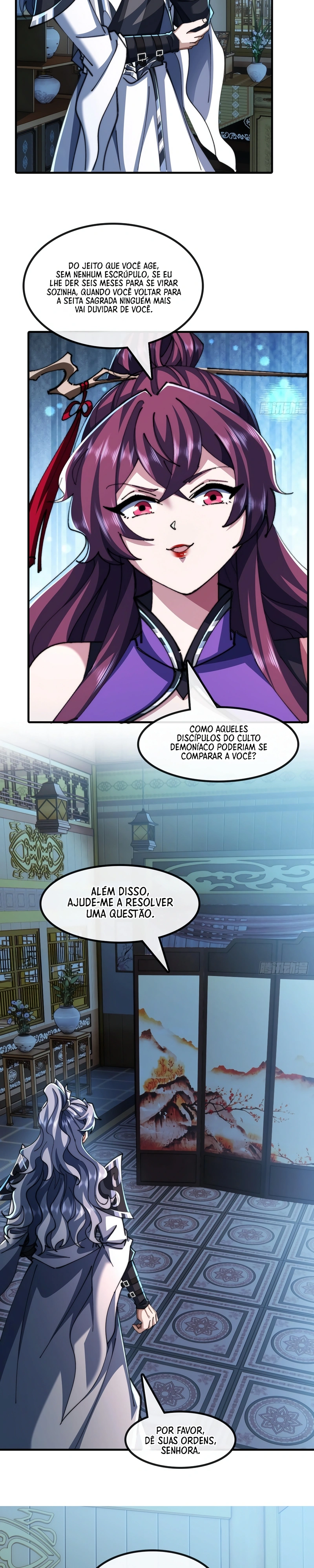 Speedrun de Cultivo, Diversão sem Limites Capítulo 40 Página 12