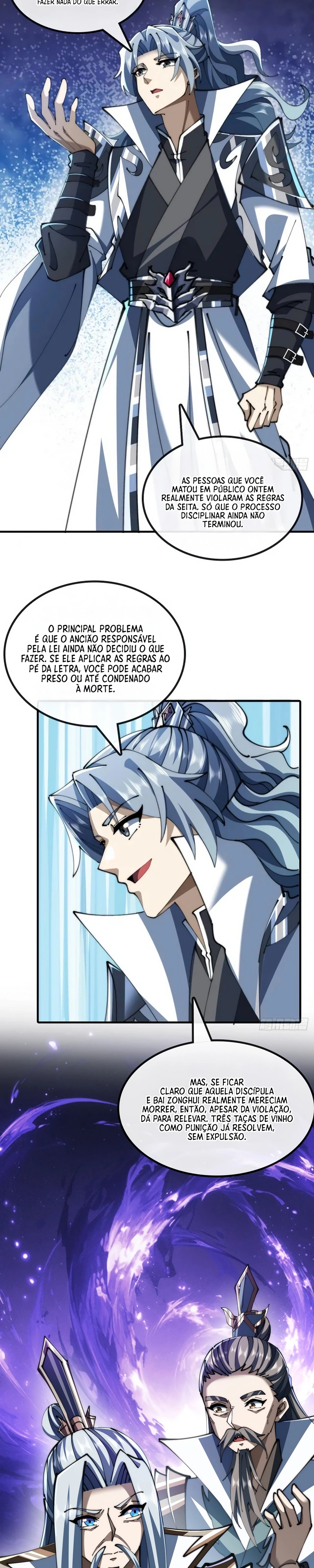 Speedrun de Cultivo, Diversão sem Limites Capítulo 43 Página 16