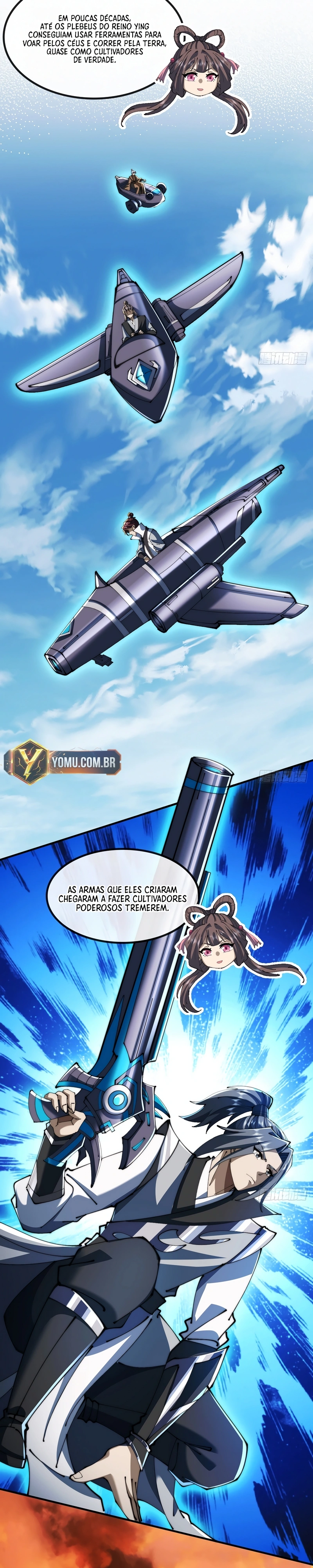Speedrun de Cultivo, Diversão sem Limites Capítulo 43 Página 5
