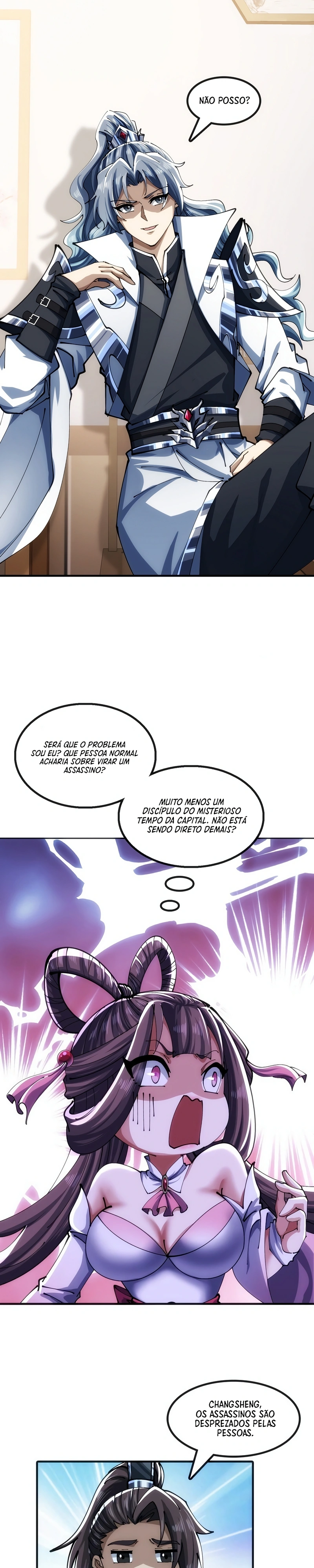Speedrun de Cultivo, Diversão sem Limites Capítulo 46 Página 12