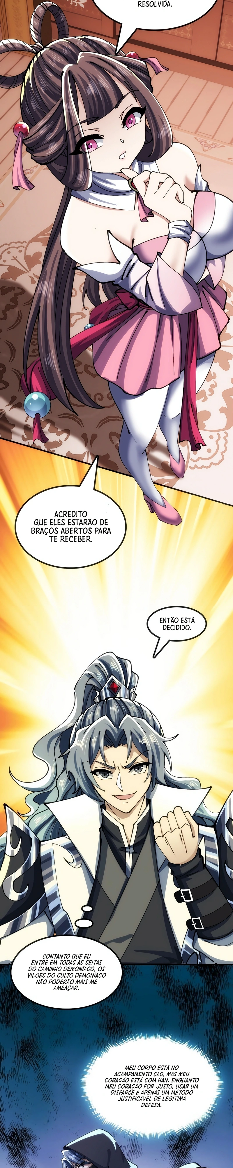 Speedrun de Cultivo, Diversão sem Limites Capítulo 46 Página 15