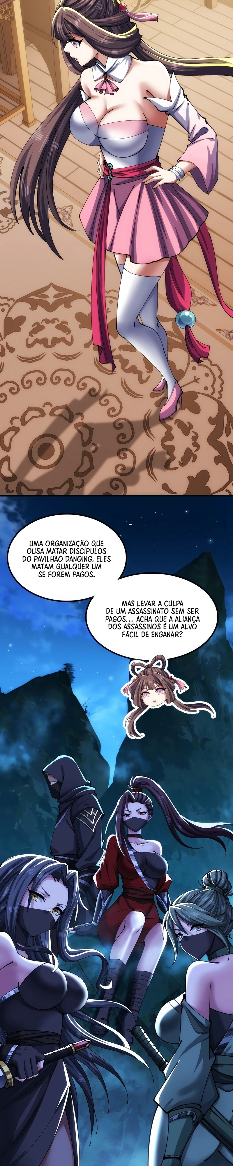Speedrun de Cultivo, Diversão sem Limites Capítulo 46 Página 8