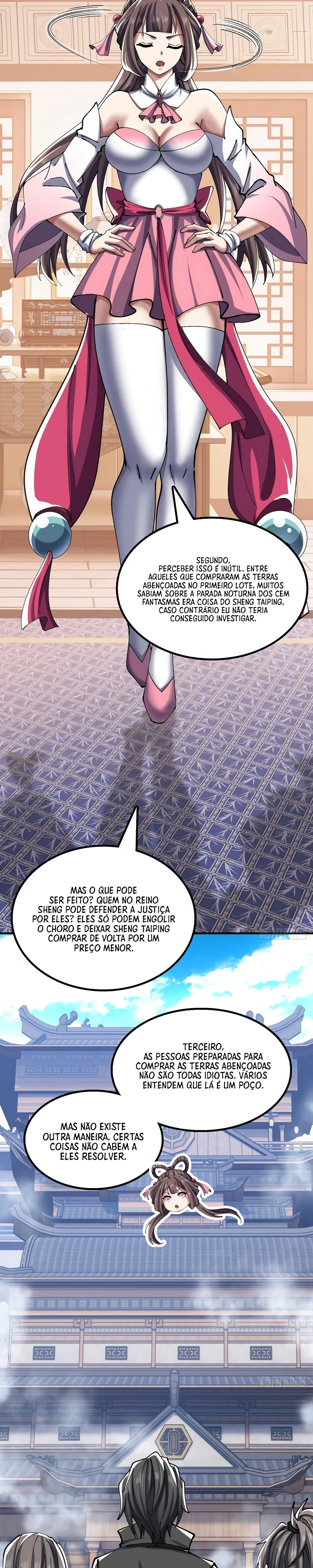 Speedrun de Cultivo, Diversão sem Limites Capítulo 50 Página 12