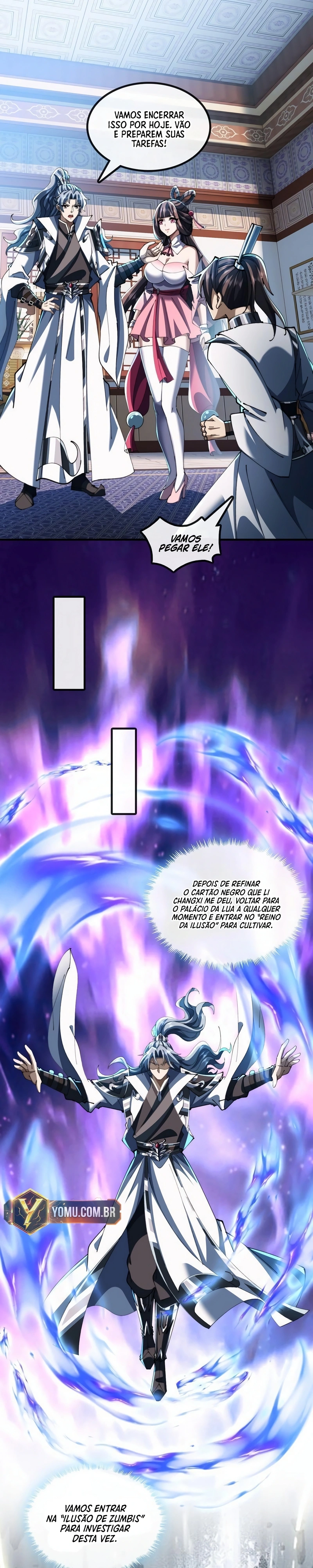 Speedrun de Cultivo, Diversão sem Limites Capítulo 51 Página 2