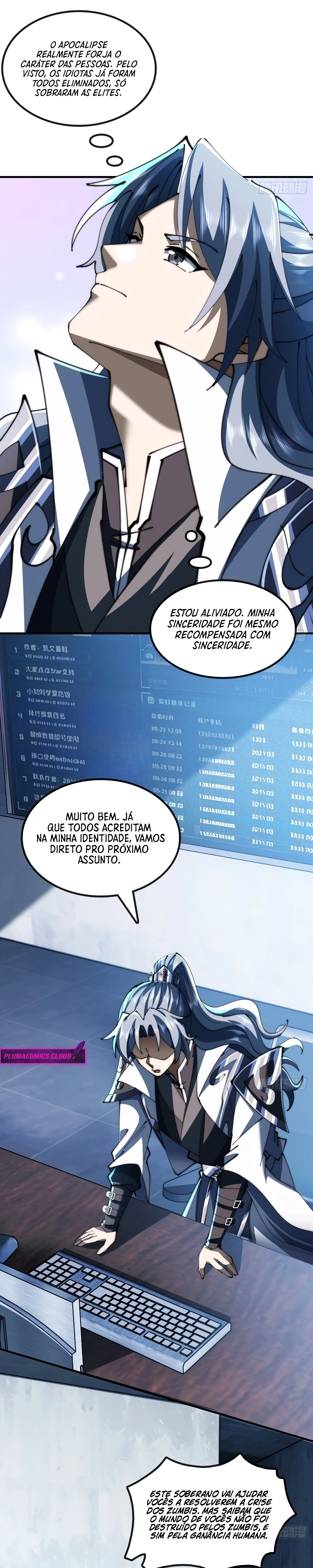 Speedrun de Cultivo, Diversão sem Limites Capítulo 53 Página 11
