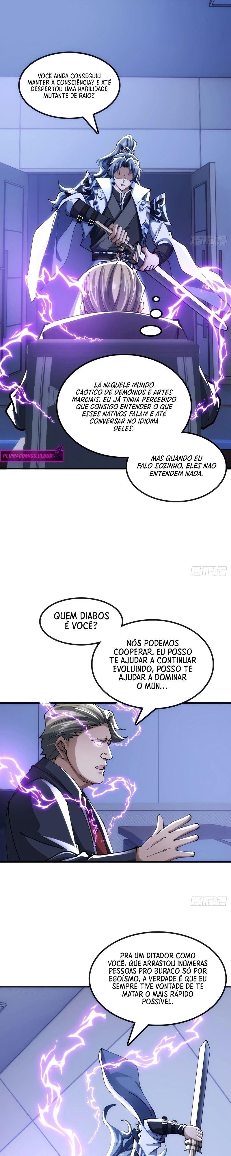 Speedrun de Cultivo, Diversão sem Limites Capítulo 54 Página 7