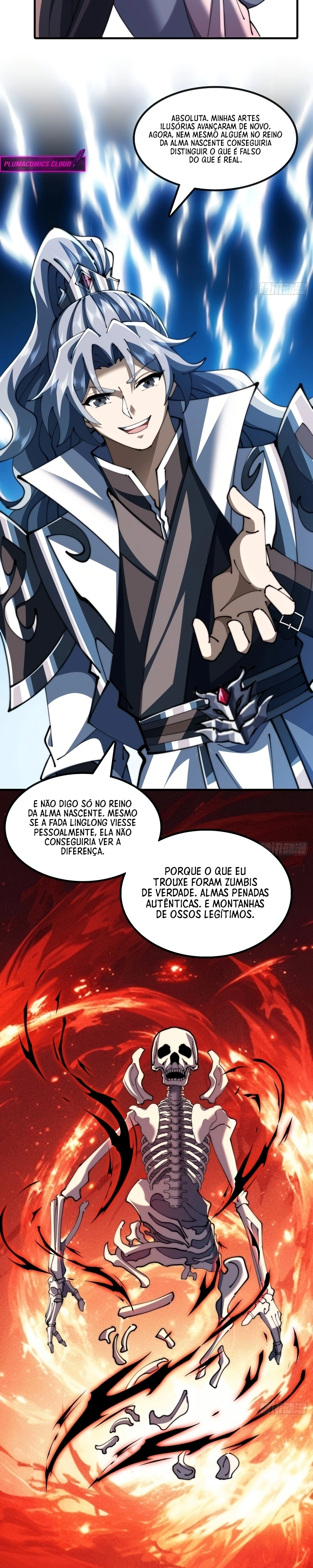 Speedrun de Cultivo, Diversão sem Limites Capítulo 55 Página 6