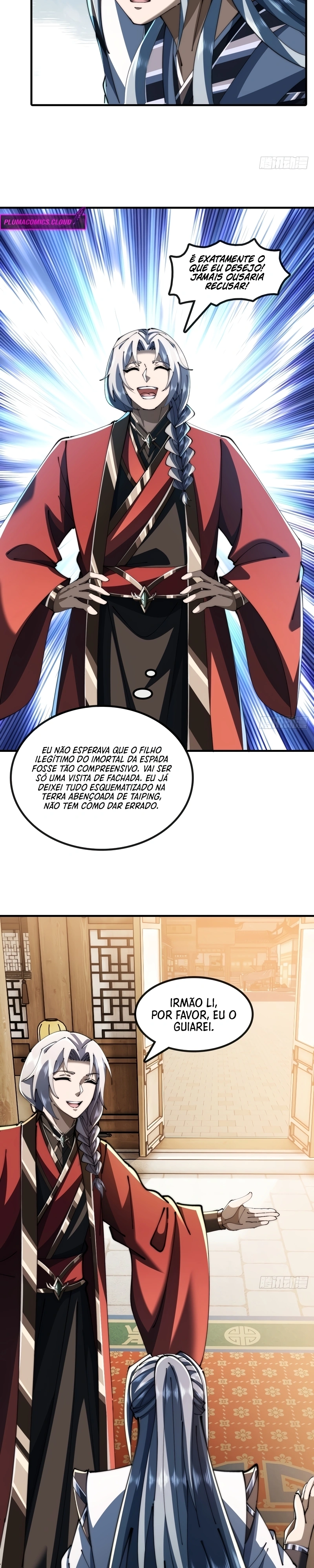 Speedrun de Cultivo, Diversão sem Limites Capítulo 58 Página 13