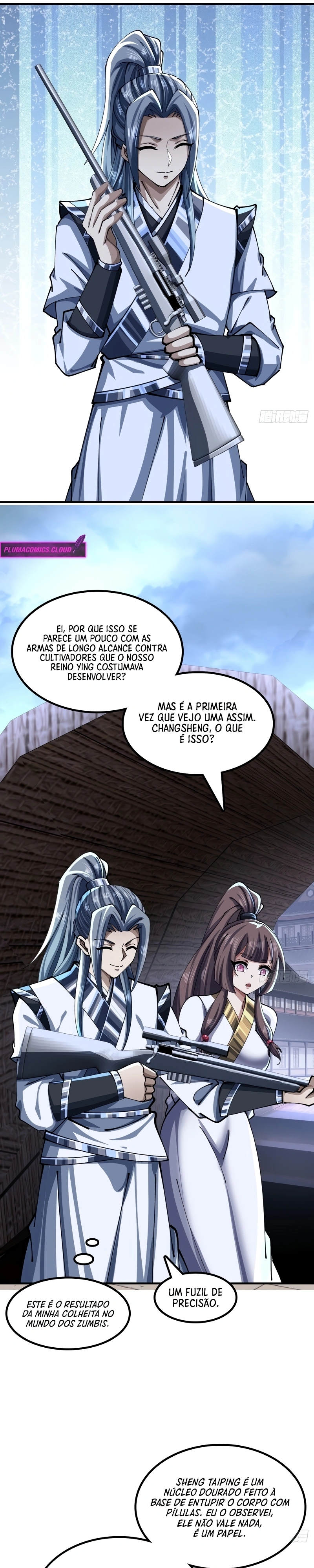 Speedrun de Cultivo, Diversão sem Limites Capítulo 59 Página 19