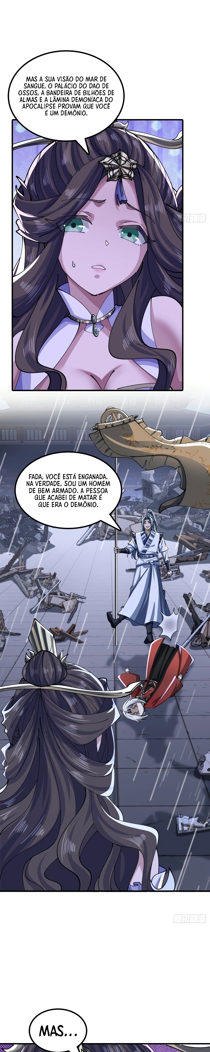 Speedrun de Cultivo, Diversão sem Limites Capítulo 61 Página 12