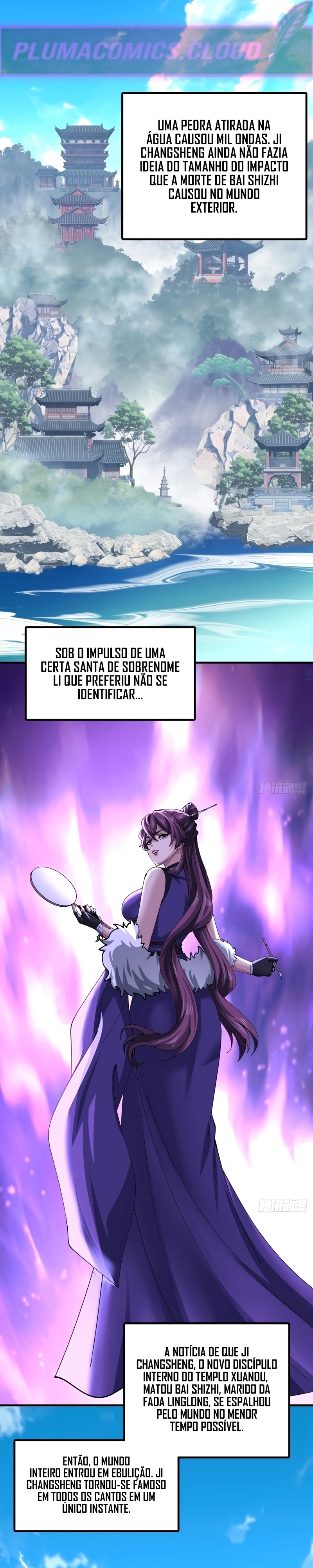Speedrun de Cultivo, Diversão sem Limites Capítulo 65 Página 2
